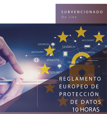 Curso de Reglamento Europeo de Protección de Datos